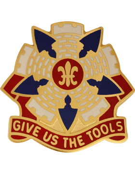 192nd Engineer Battalion Connecticut National Guard Unit Crest