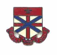 US Army 192nd Field Artillery Unit Crest - Saunders Military Insignia