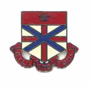 US Army 192nd Field Artillery Unit Crest