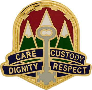 US Army 193rd Military Police Battalion Unit Crest - Saunders Military Insignia