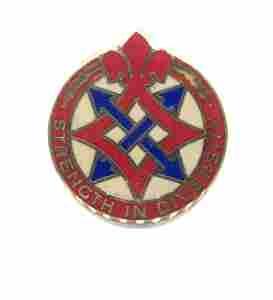 US Army 193rd Support Battalion Unit Crest