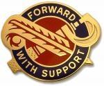 US Army 194th Maintenance Battalion, Unit Crest - Saunders Military Insignia