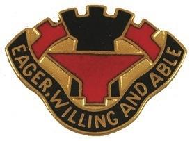 US Army 195th Ordnance Battalion Unit Crest