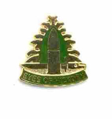 US Army 196th Cavalry Unit Crest - Saunders Military Insignia