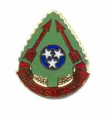 US Army 196th Field Artillery Unit Crest - Saunders Military Insignia