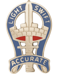 US Army 199th Infantry Brigade Unit Crest - Saunders Military Insignia