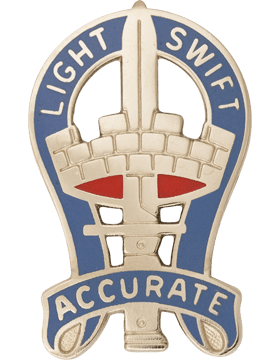 US Army 199th Infantry Brigade Unit Crest - Saunders Military Insignia