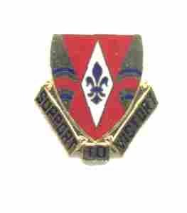 US Army 199th Support Battalion Unit Crest