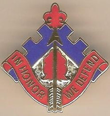 US Army 19th Air Defense Artillery Group Unit Crest - Saunders Military Insignia