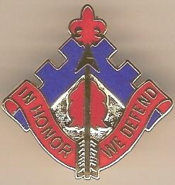 US Army 19th Air Defense Artillery Group Unit Crest - Saunders Military Insignia