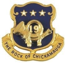 US Army 19th Infantry Regiment Unit Crest - Saunders Military Insignia