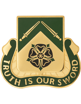 US Army 19th Military Police Unit Crest - Saunders Military Insignia