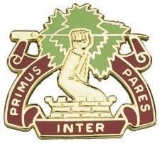US Army 1st Air Defense Artillery Unit Crest - Saunders Military Insignia