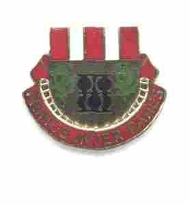 US Army 1st Artillery Obsolete Unit Crest