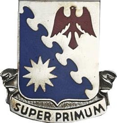 US Army 1st Aviation Battalion Unit Crest - Saunders Military Insignia