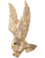 US Army 1st Aviation Brigade Left Facing Unit Crest - Saunders Military Insignia
