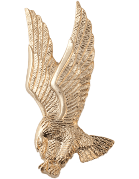 US Army 1st Aviation Brigade Left Facing Unit Crest - Saunders Military Insignia