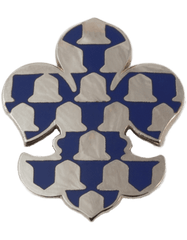 US Army 1st Brigade 1st Infantry Division Unit Crest - Saunders Military Insignia