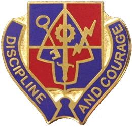 US Army 1st Brigade 2nd Infantry Division Unit Crest - Saunders Military Insignia