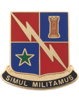US Army 1st Brigade Combat Team 1st Armored Division Unit Crest - Saunders Military Insignia