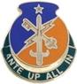 US Army 1st Brigade Combat Team 4th Infantry Division Unit Crest - Saunders Military Insignia