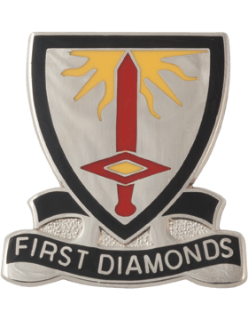 US Army 1st Finance Battalion Unit Crest - Saunders Military Insignia