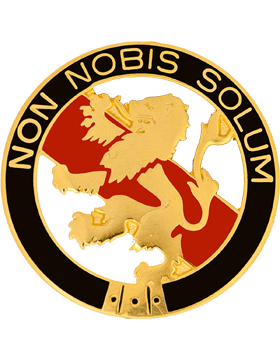 US Army 1st Maintenance Company Unit Crest - Saunders Military Insignia
