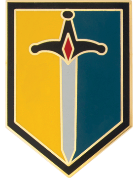 1st Maneuver Enhancement Brigade Combat Service Identification Badge For US Army Dress Blue Uniform