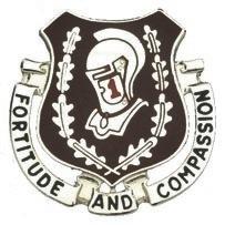 US Army 1st Medical Group Unit Crest - Saunders Military Insignia