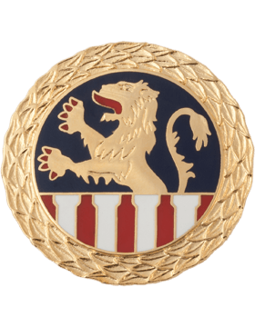 US Army 1st Personnel Command Unit Crest Left Facing - Saunders Military Insignia