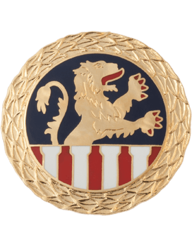 US Army 1st Personnel Command Unit Crest Right Facing