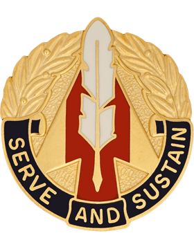 US Army 1st Personnel Group Unit Crest - Saunders Military Insignia