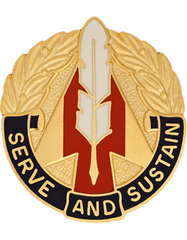 US Army 1st Personnel Group Unit Crest - Saunders Military Insignia