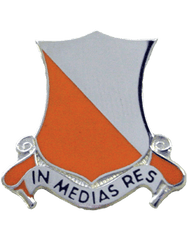 US Army 1st Signal Battalion Unit Crest - Saunders Military Insignia