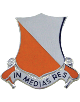 US Army 1st Signal Battalion Unit Crest - Saunders Military Insignia