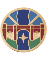 US Army 1st Transportation Agency Unit Crest - Saunders Military Insignia