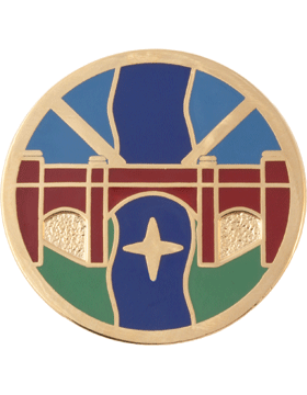 US Army 1st Transportation Agency Unit Crest