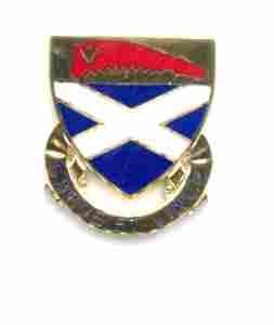 US Army 200th Infantry Regiment Unit Crest - Saunders Military Insignia