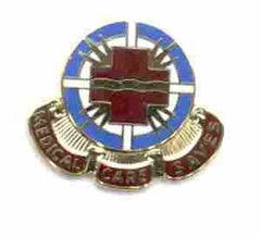 US Army 202nd Medical Group Unit Crest - Saunders Military Insignia