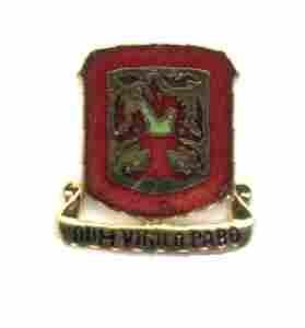 US Army 204th Air Defense Artillery Unit Crest