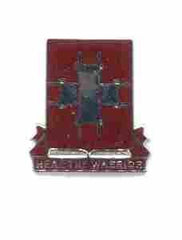 US Army 204th Medical Battalion Unit Crest - Saunders Military Insignia