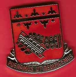 US Army 204th Support Battalion Unit Crest