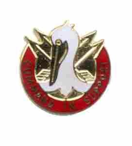 US Army 204th Support Group Unit Crest