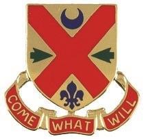 US Army 205th Engineer Battalion Unit Crest - Saunders Military Insignia