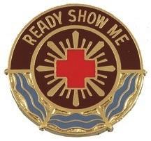 US Army 205th Medical Battalion Unit Crest - Saunders Military Insignia