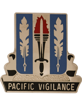US Army 205th Military Intelligence Unit Crest - Saunders Military Insignia