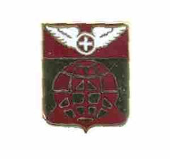 US Army 205th Transportation Battalion -new design Unit Crest - Saunders Military Insignia