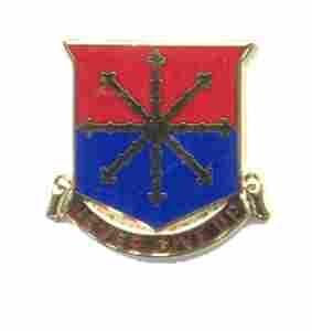 US Army 206th Field Artillery Unit Crest - Saunders Military Insignia