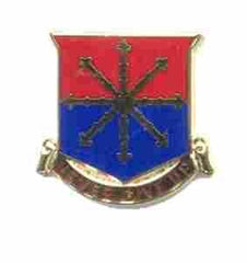 US Army 206th Field Artillery Unit Crest - Saunders Military Insignia