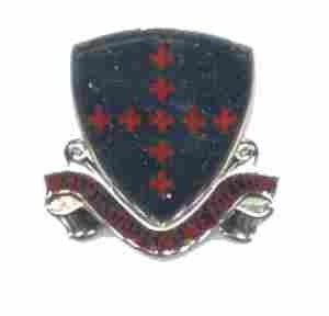 US Army 209th Support Battalion Unit Crest - Saunders Military Insignia